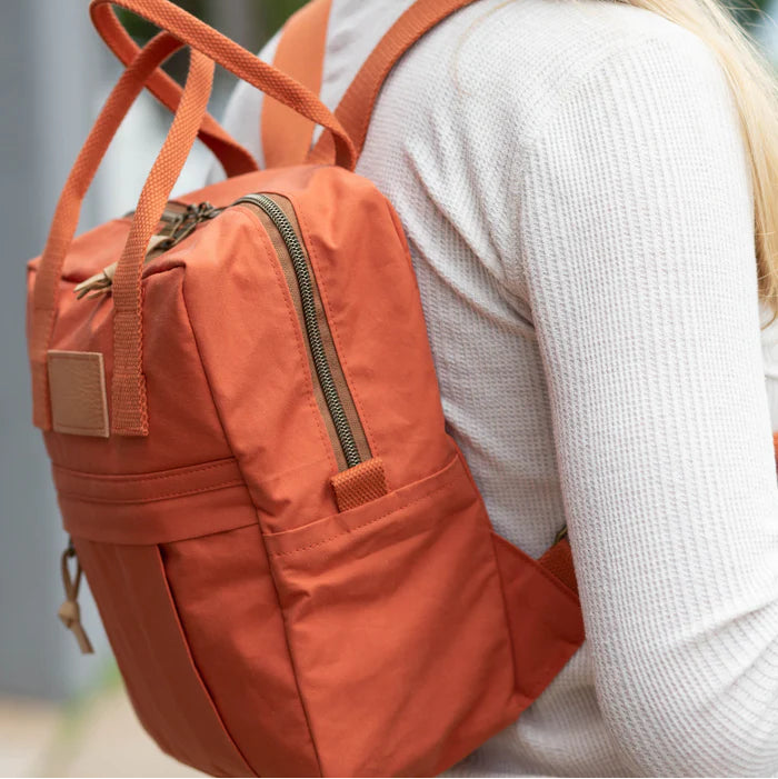 schnittmuster | noodlehead | making backpack