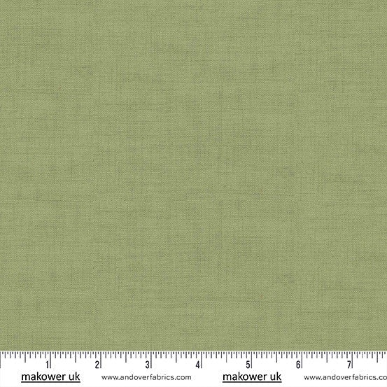 makower | linen texture | sage - floydthefox