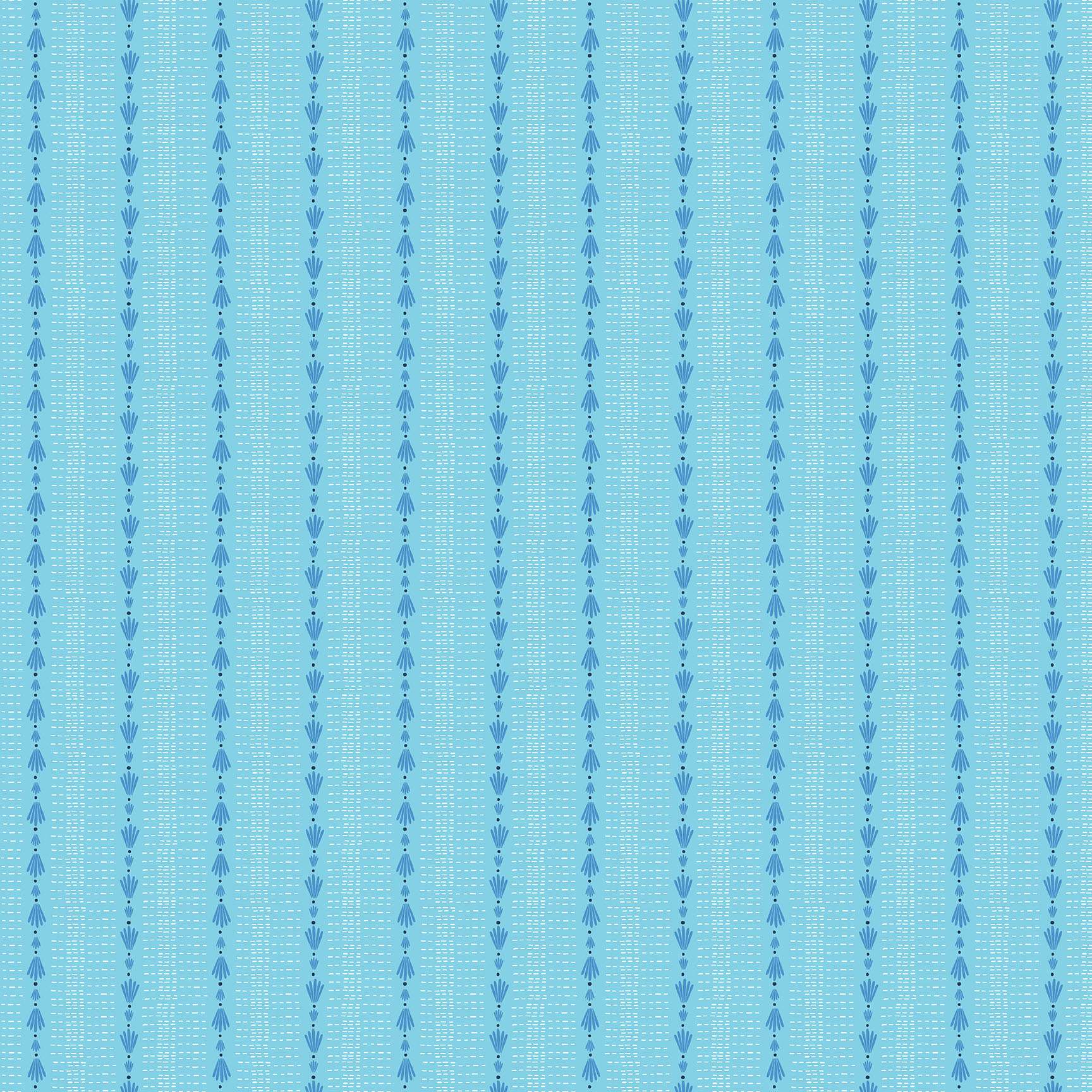 makower uk | friday night | glow stripe blue - floydthefox