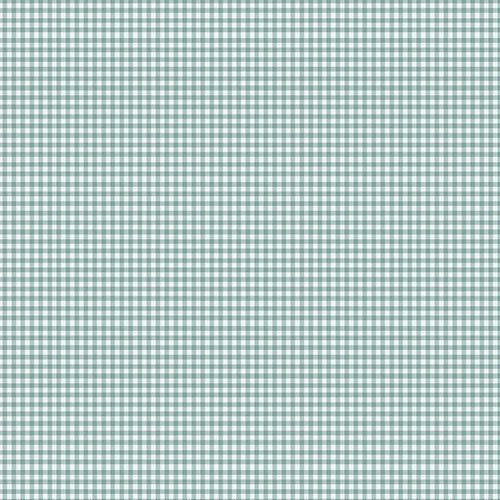 makower uk | little ones | gingham teal - floydthefox