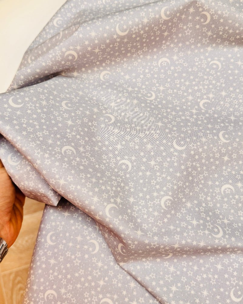 makower uk | little ones | stars grey - floydthefox