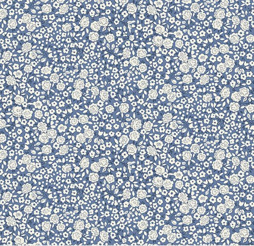 makower uk | petite fleur | blossom blue - floydthefox