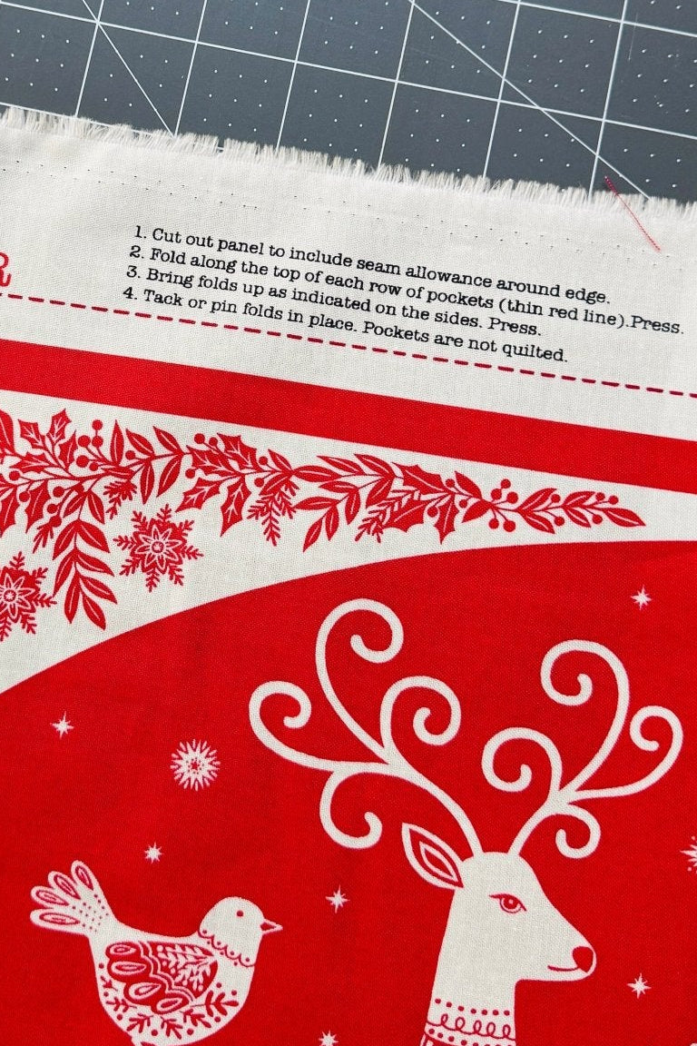 makower uk | scandi | adventskalender - panel - floydthefox