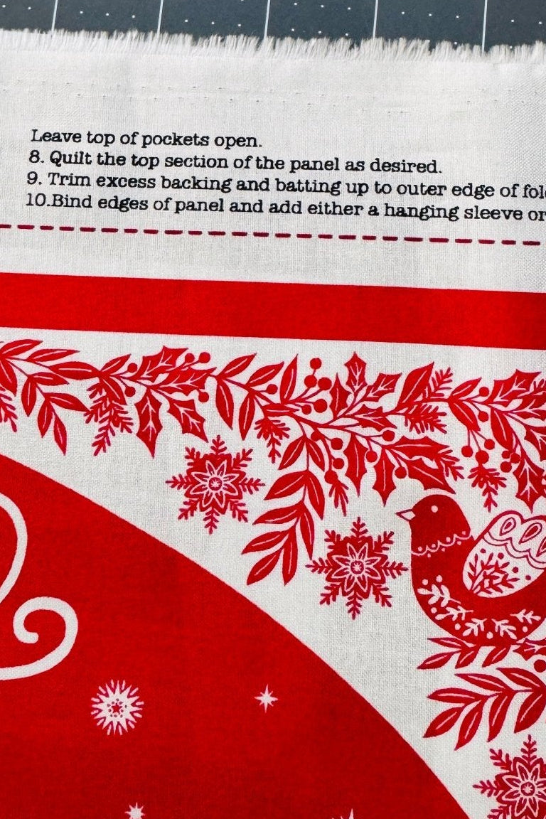 makower uk | scandi | adventskalender - panel - floydthefox