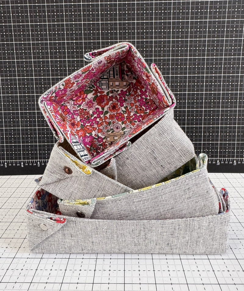 Materialpaket Quiltwerke Box - Baukasten | Bau Dir Dein großes Set! - floydthefox