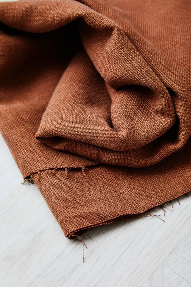 MEET MILK | leinen | MARA pecan - floydthefox