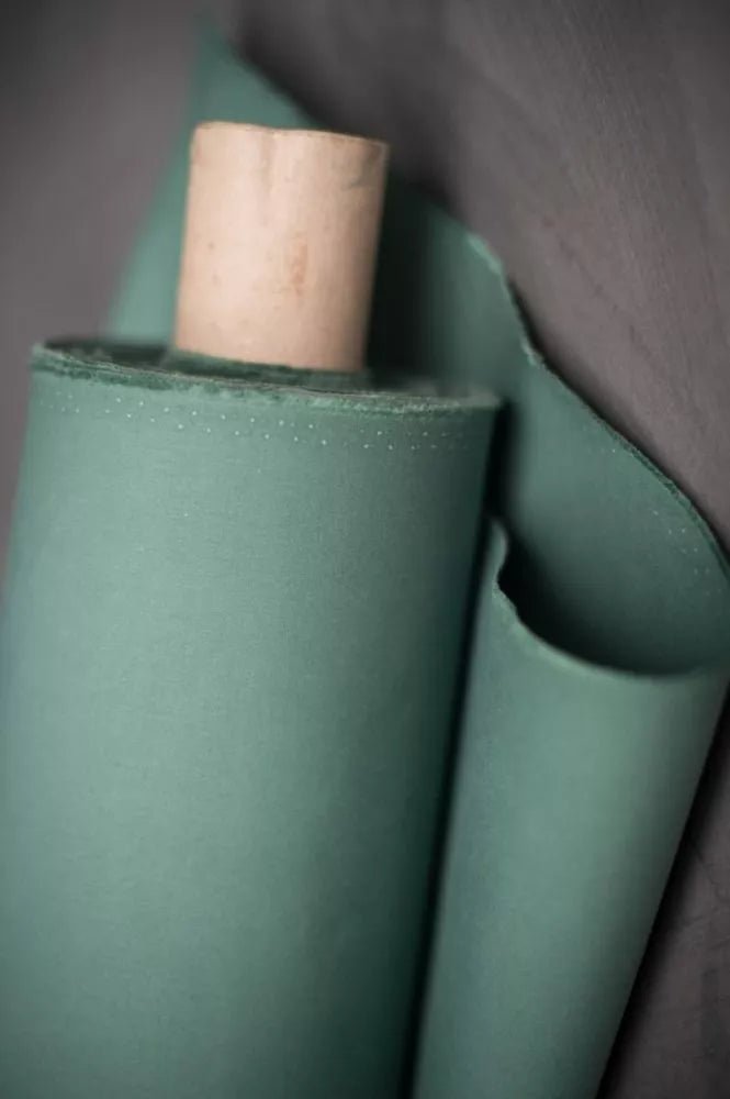 merchant&mills | dry organic cotton oilskin | storm - floydthefox