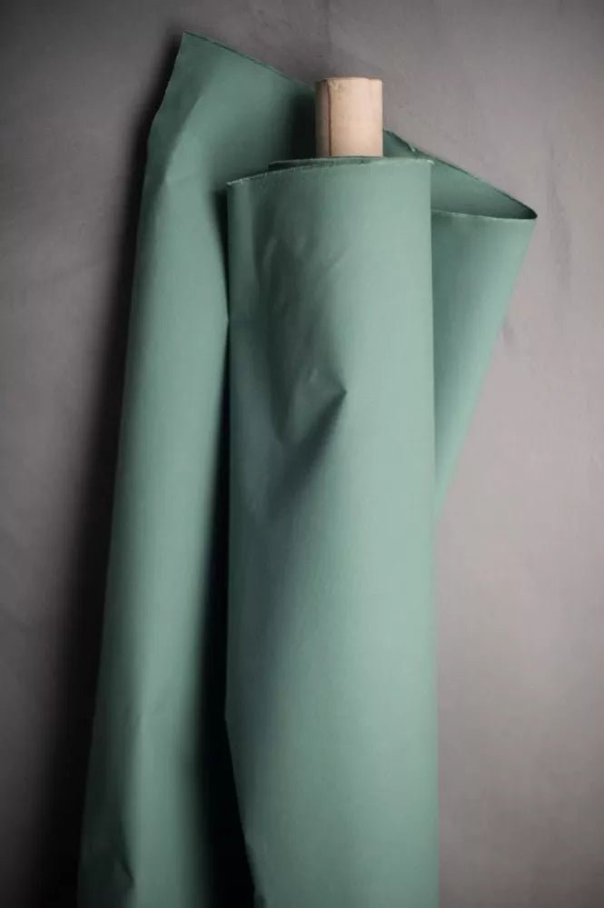 merchant&mills | dry organic cotton oilskin | storm - floydthefox