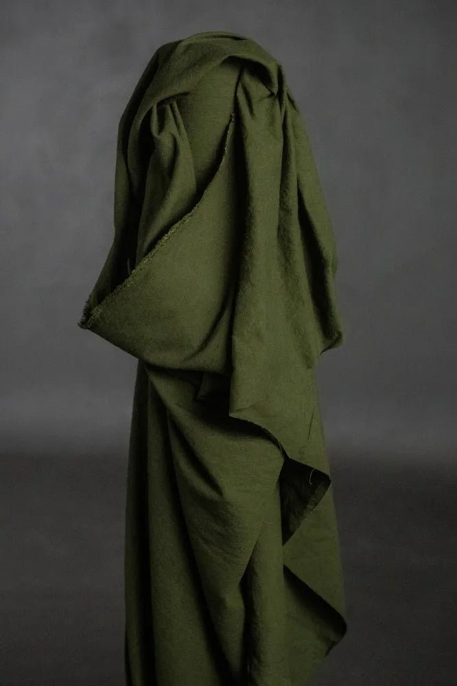 merchant&mills | elan green organic cotton/linen - floydthefox