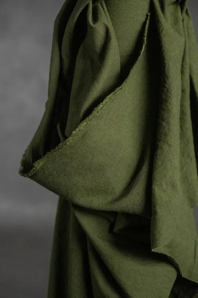 merchant&mills | elan green organic cotton/linen - floydthefox