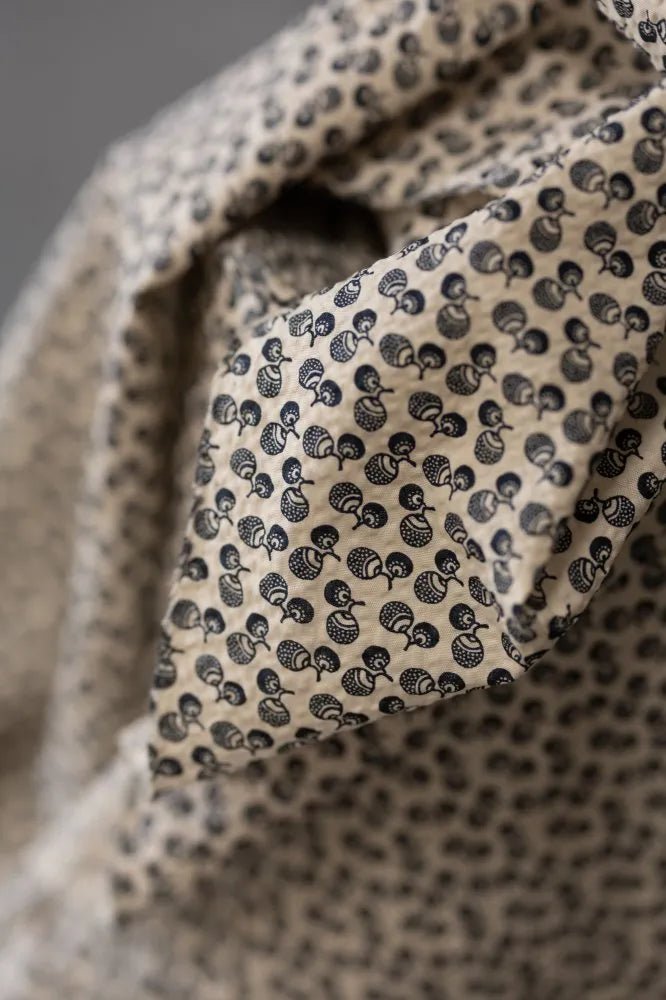 merchant&mills | jouy blue donguri organic seersucker - floydthefox