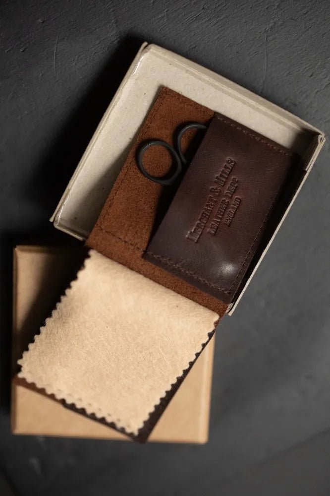 merchant&mills | nadelmäppchen aus leder - floydthefox