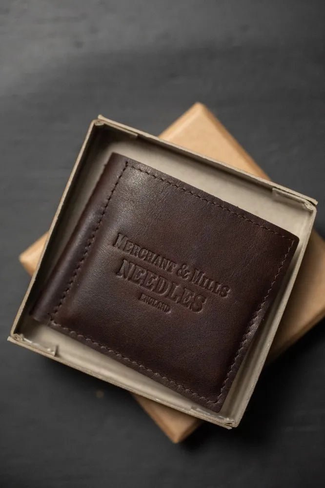 merchant&mills | nadelmäppchen aus leder - floydthefox