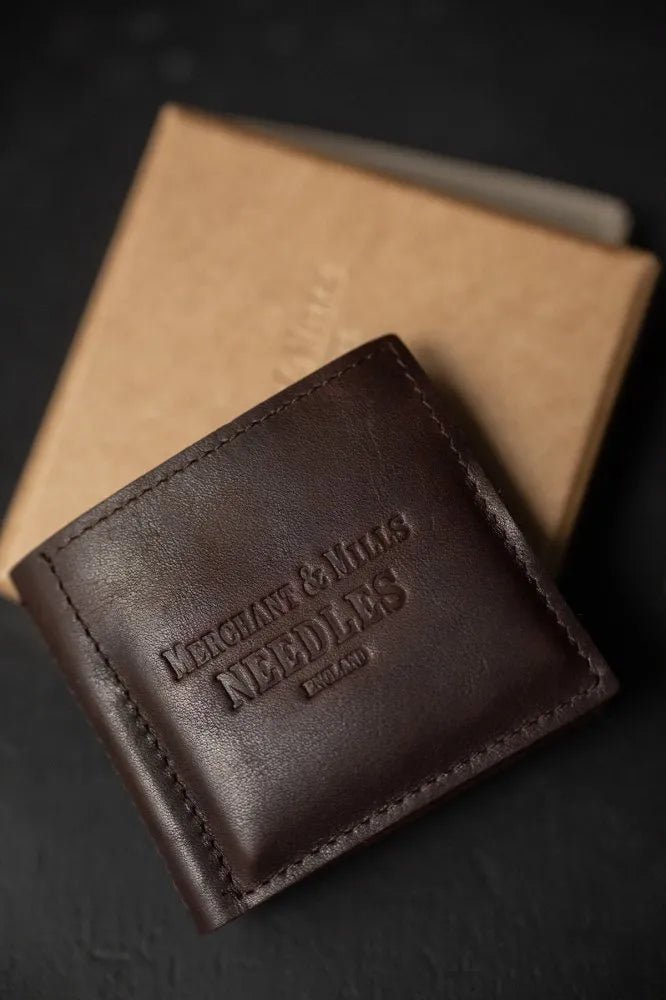 merchant&mills | nadelmäppchen aus leder - floydthefox