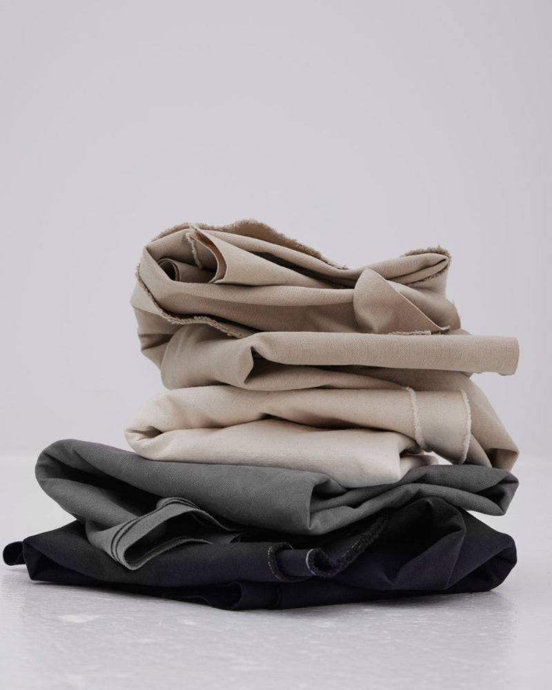mind the maker | heavy washed canvas | grey mist - floydthefox