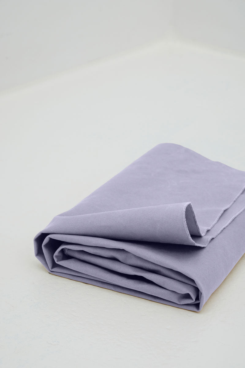 mind the maker | heavy washed canvas | pastel purple - floydthefox