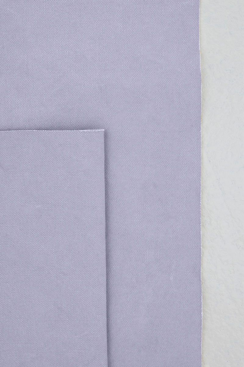mind the maker | heavy washed canvas | pastel purple - floydthefox