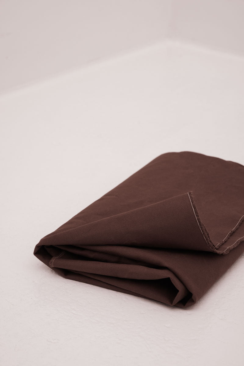 mind the maker | heavy washed canvas | umber - floydthefox