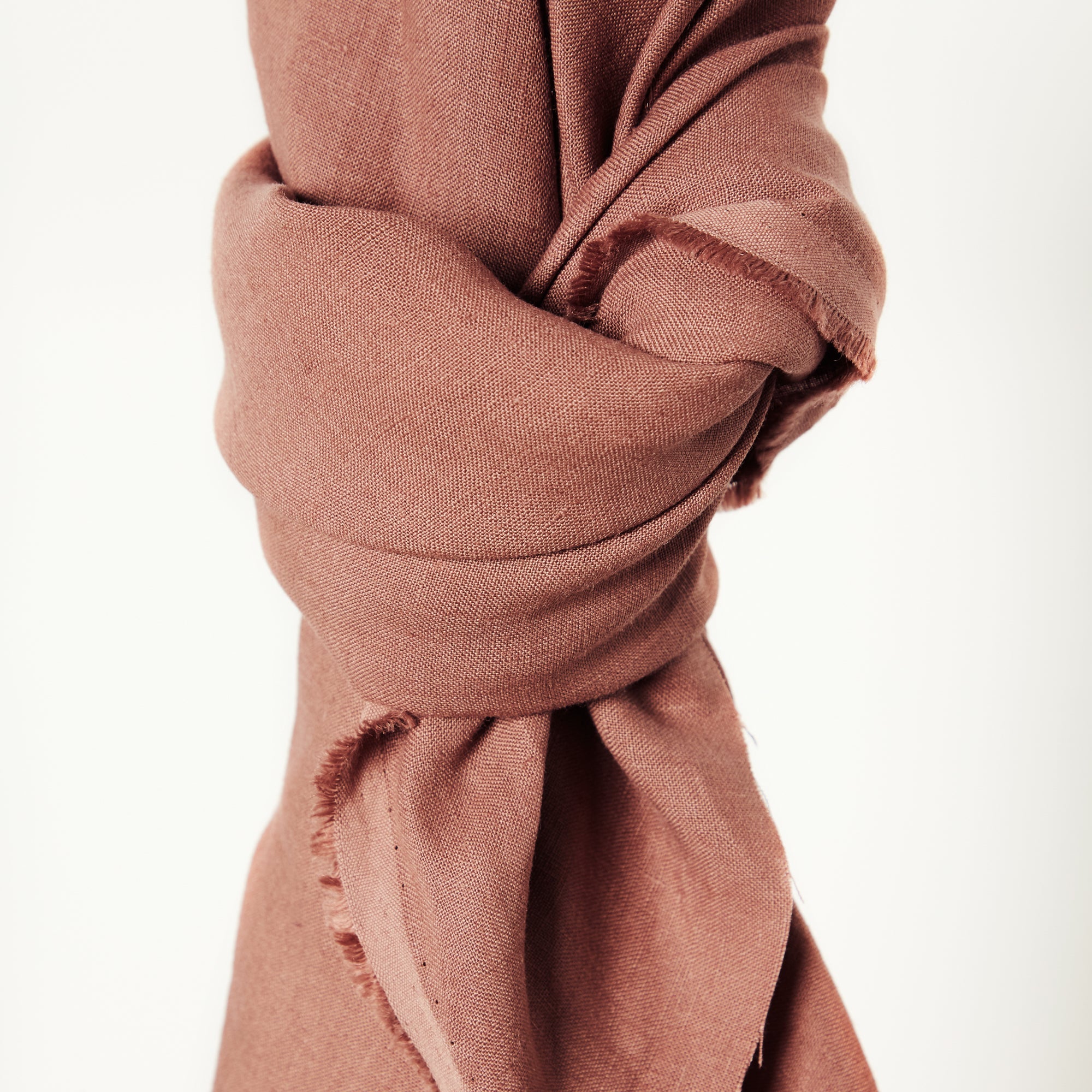 mind the maker | leinen | nisa old rose - floydthefox