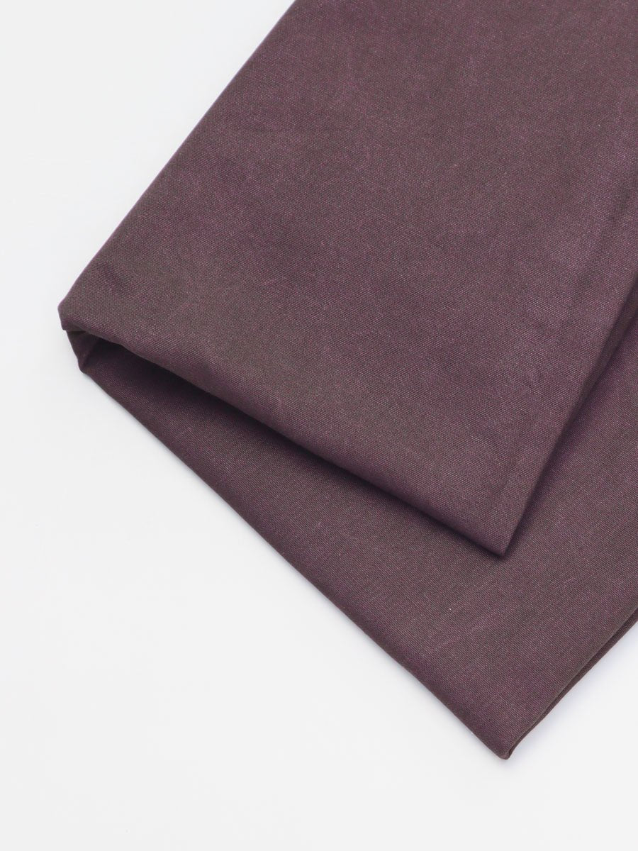 mind the maker | loreen light canvas | aubergine - floydthefox