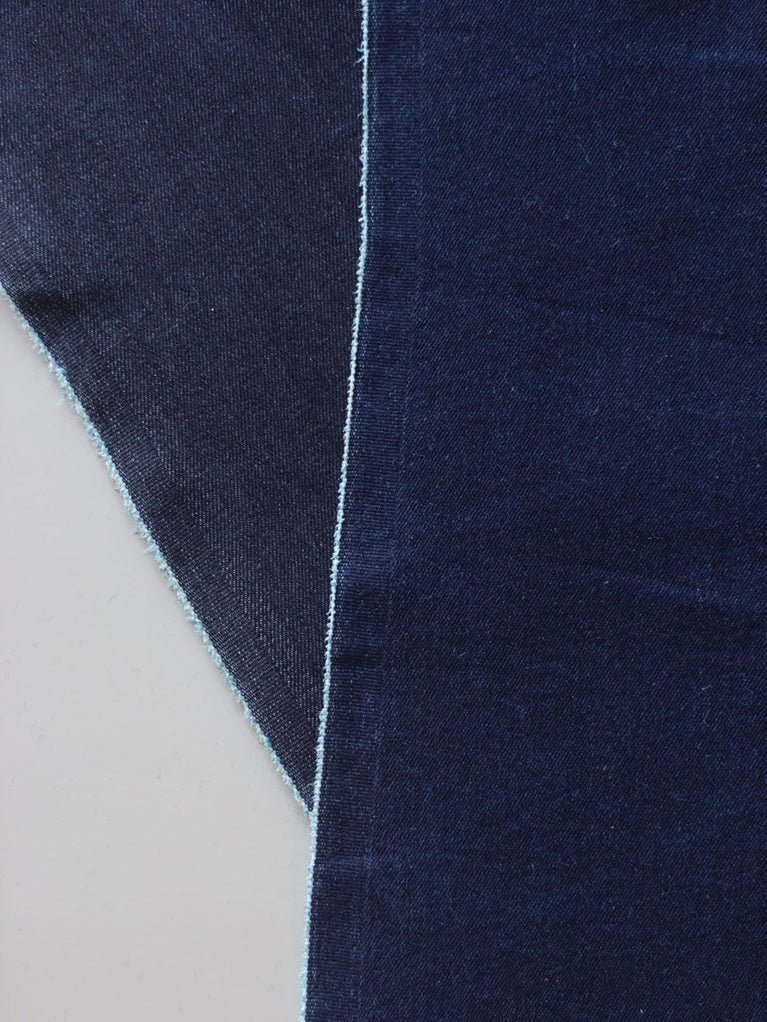 mind the maker | noreen raw stretch denim - floydthefox