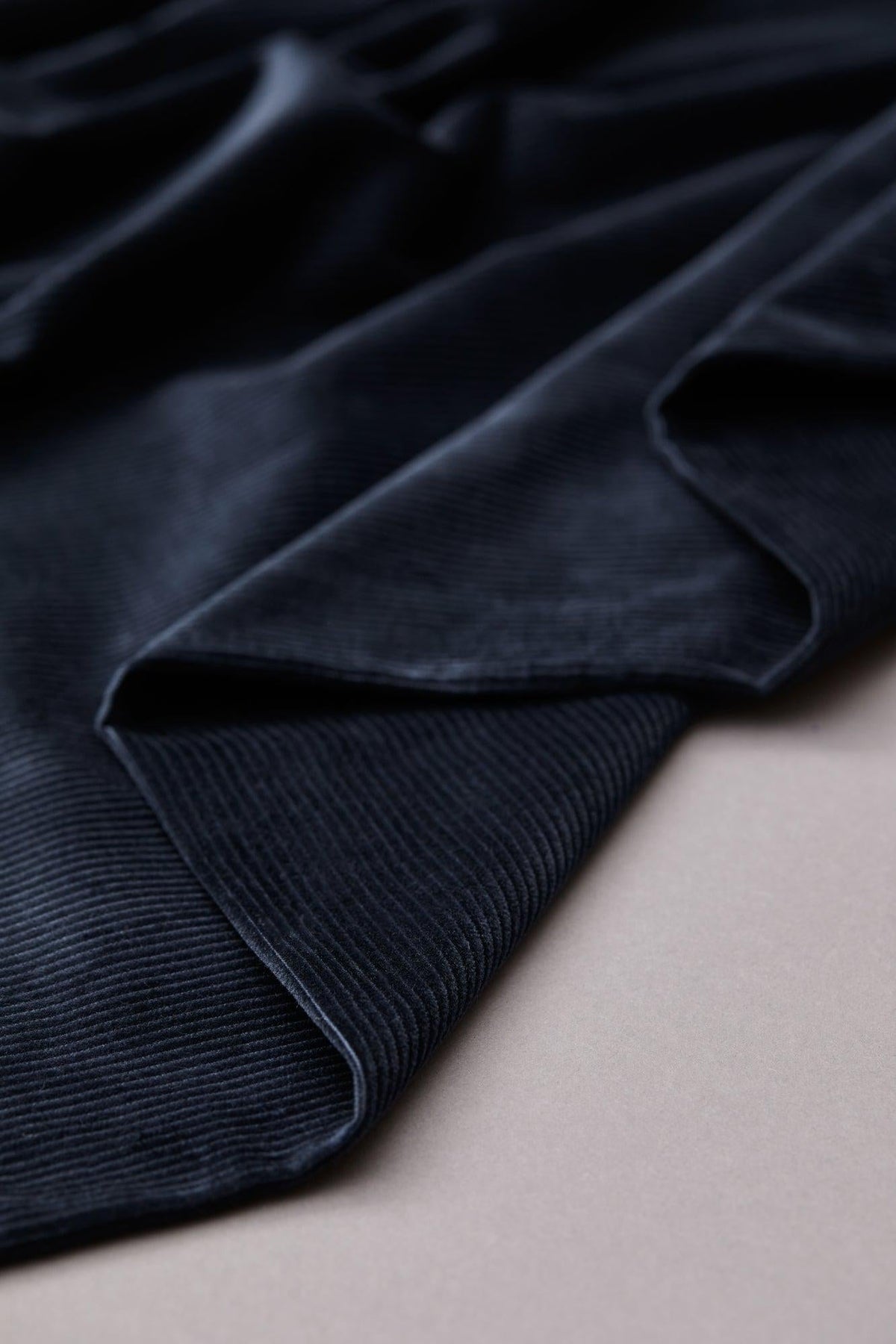 mind the maker | organic kora needlecord | indigo night - floydthefox