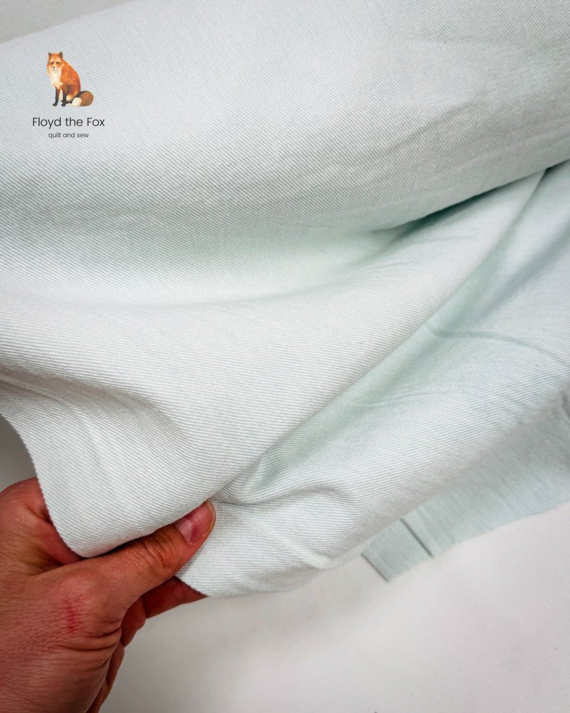 mind the maker | washed cotton | etta bleach blue - floydthefox