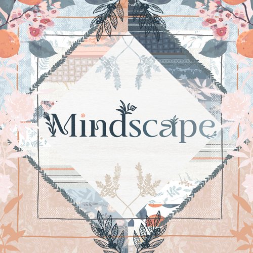 art gallery fabrics | mindscape | coastal carnations