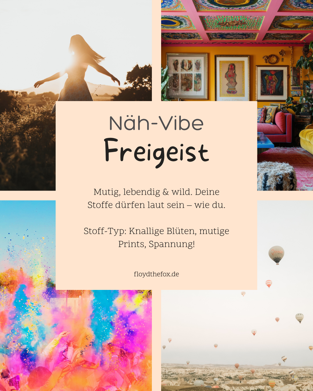 mystery backing | 4 Meter Stoff, passend zu deinem typ oder näh - vibe! (Copy) - floydthefox