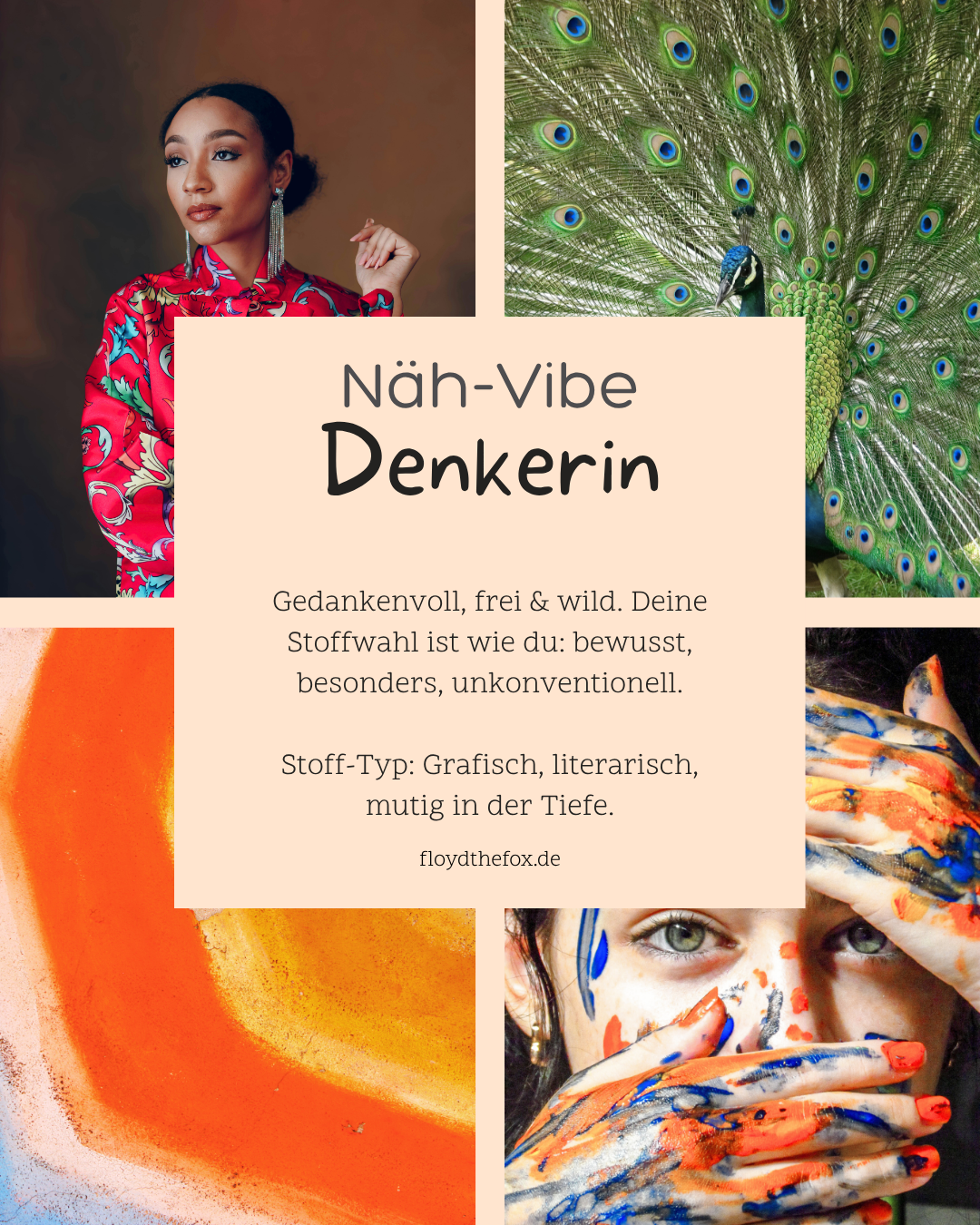 mystery backing | 4 Meter Stoff, passend zu deinem typ oder näh - vibe! (Copy) - floydthefox