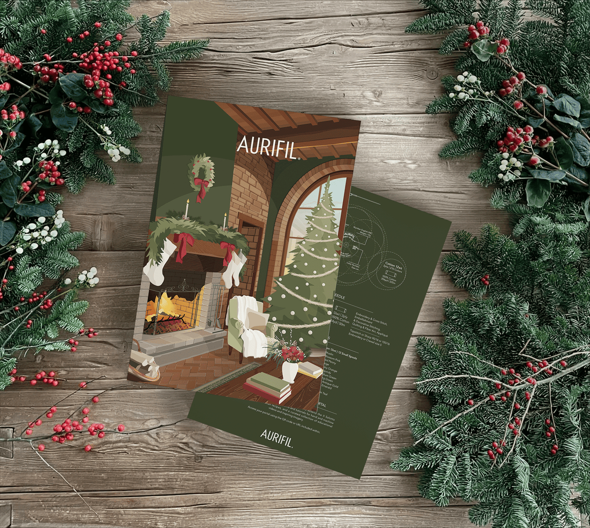 nähgarn | aurifil il salotto | adventskalender 2026 - floydthefox