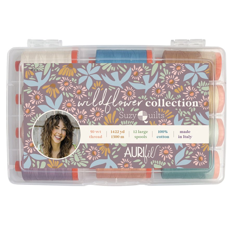 nähgarn | aurifil | wildflower 50wt collection box - floydthefox