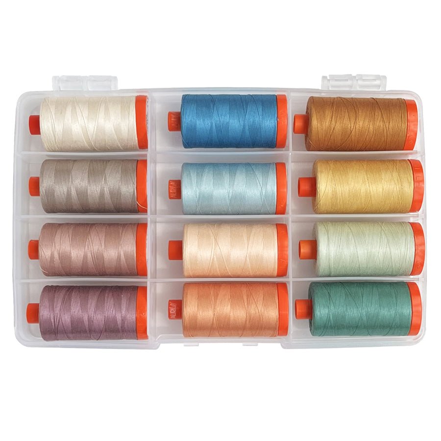 nähgarn | aurifil | wildflower 50wt collection box - floydthefox