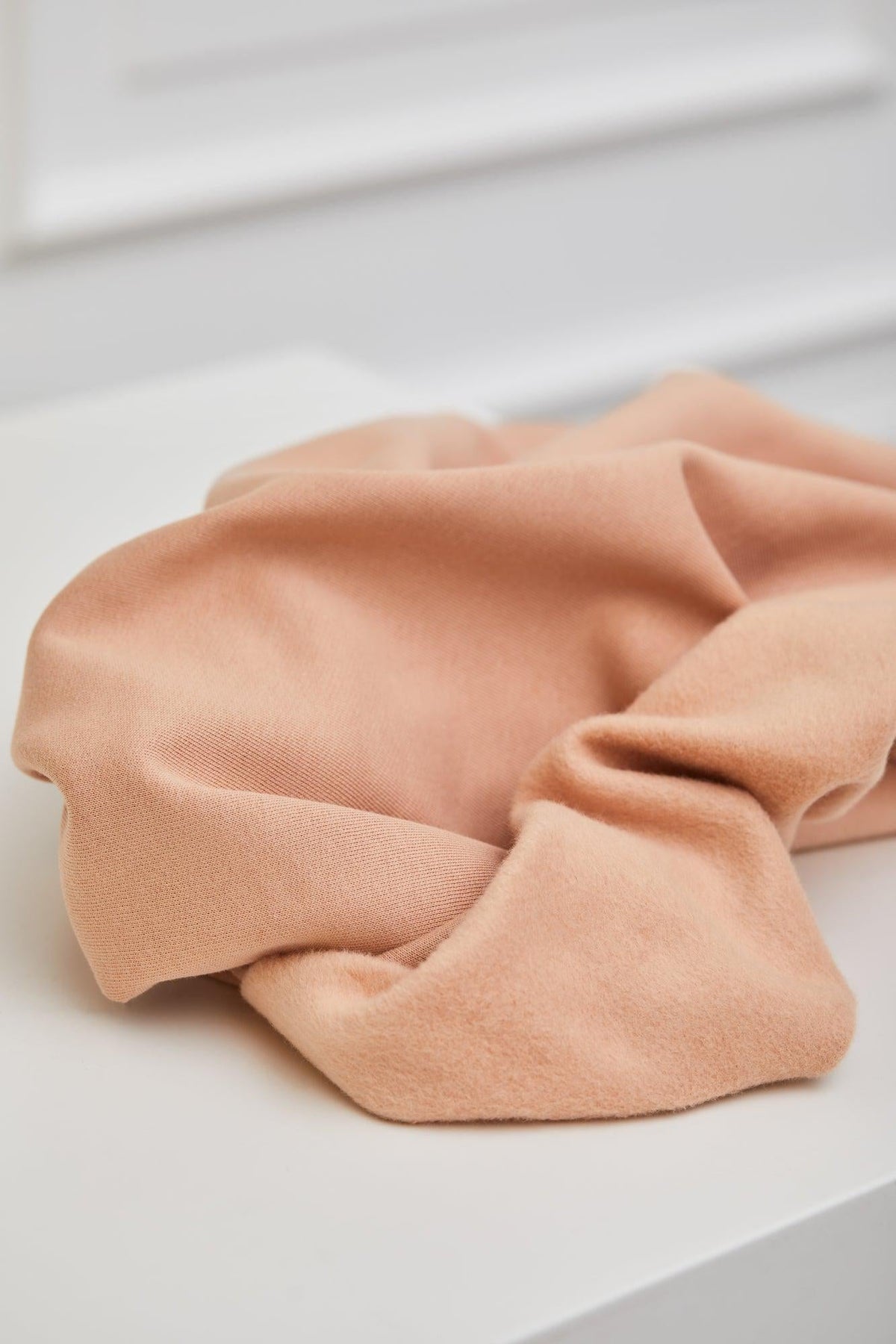 Organic Basic Brushed Sweat von Mind the Maker in Rose