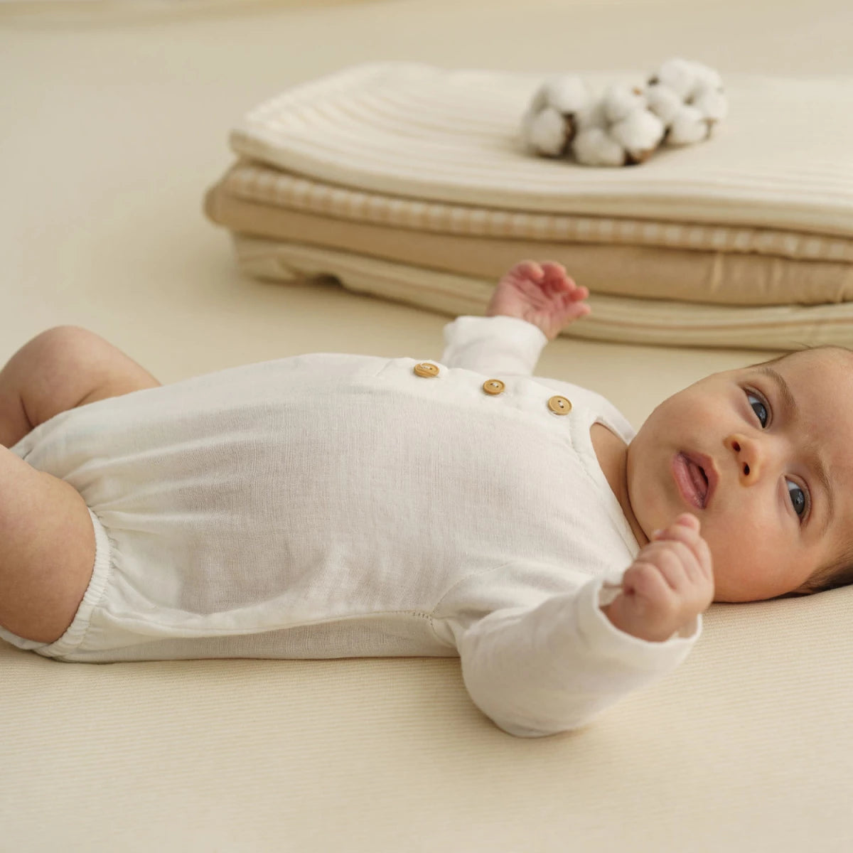 Bio-Musselin Katia Purest Cotton in Raw White"