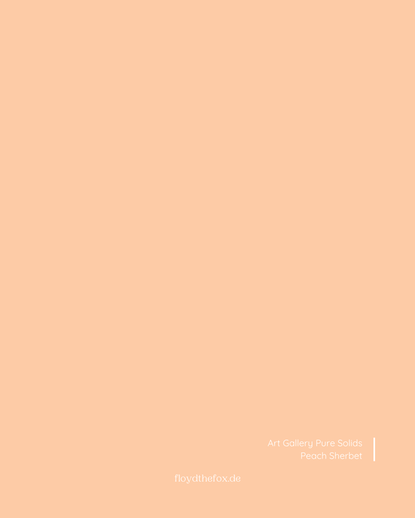 art gallery fabrics | tissu patchwork | PURE solids | peach sherbet