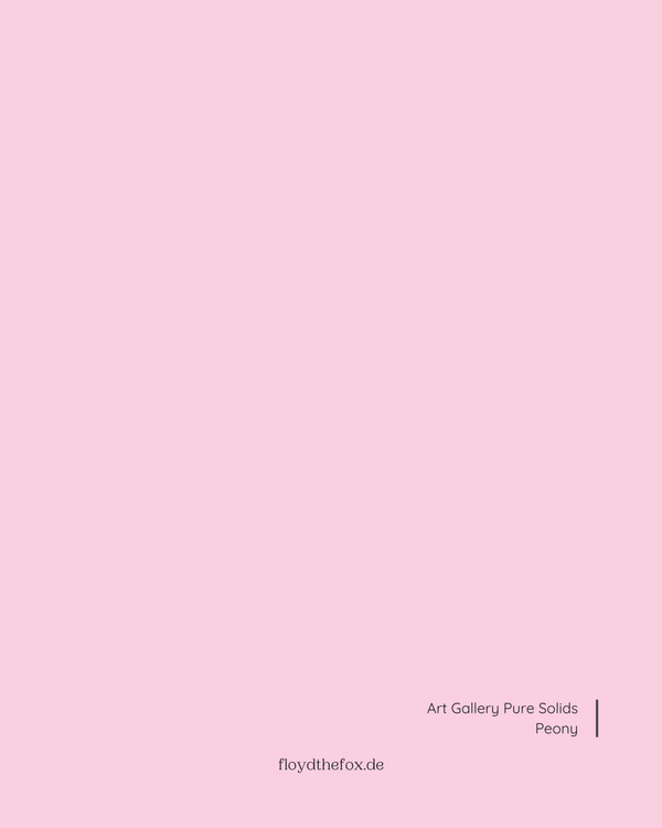 peony | art gallery PURE solids