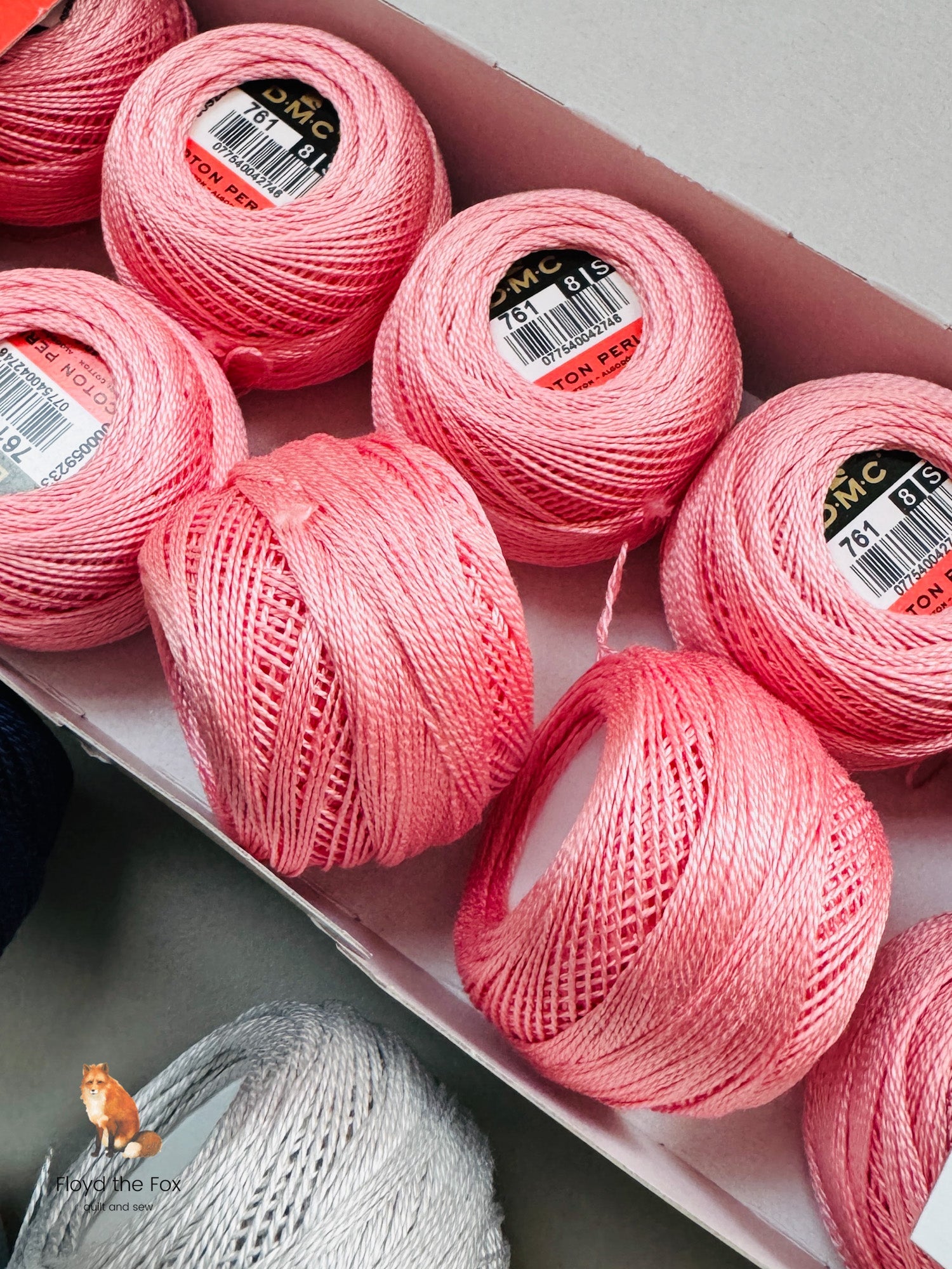 perlgarn | DMC | stärke 8