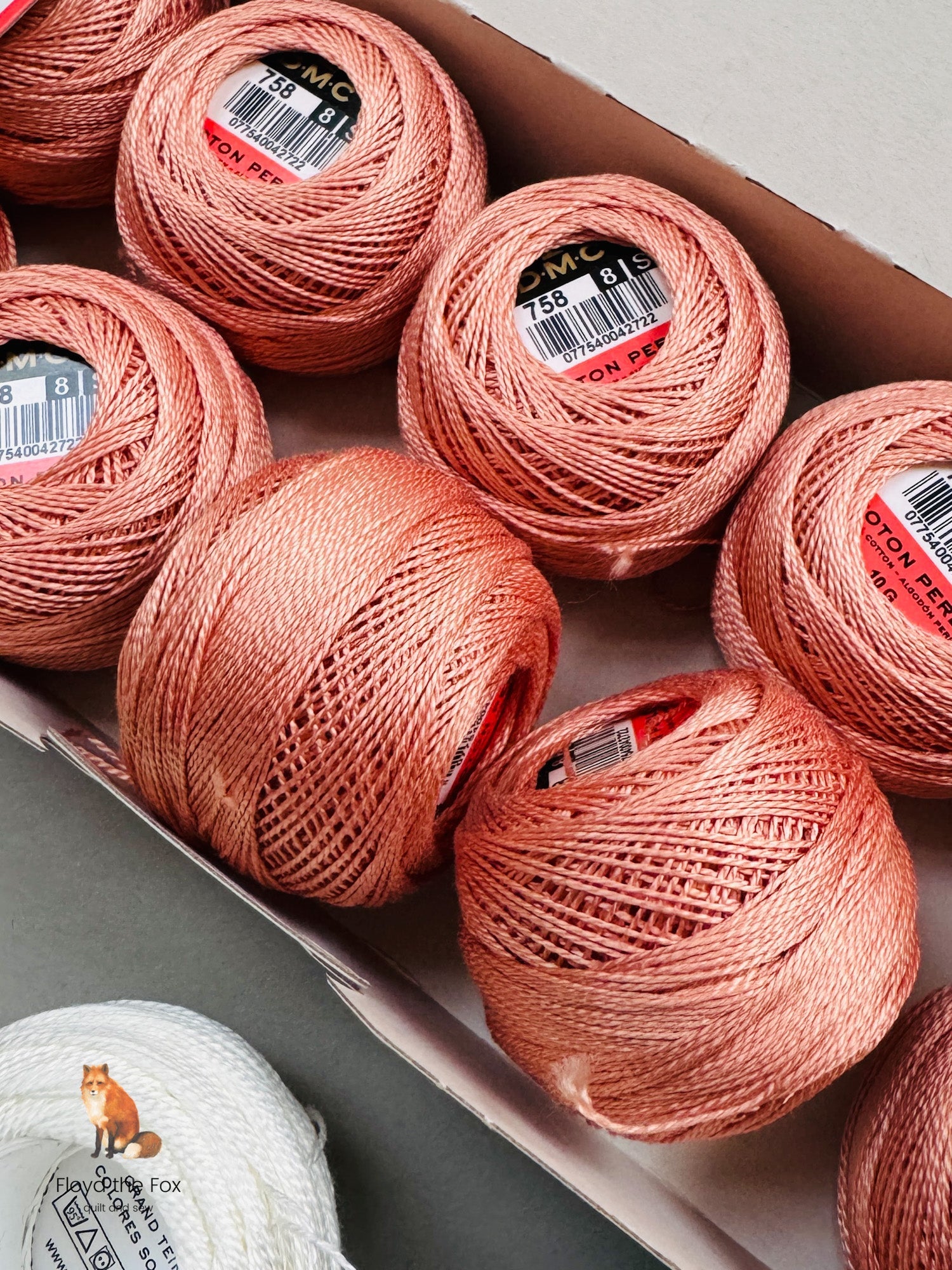 perlgarn | DMC | stärke 8