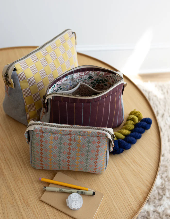 schnittmuster | noodlehead | plover pouch
