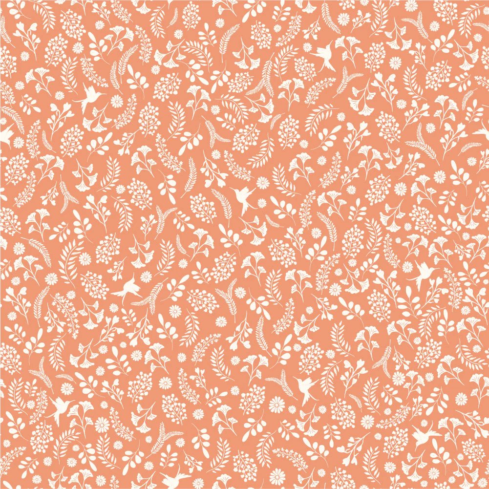 poppie cotton | unicorn dreams | whimsical rust - floydthefox