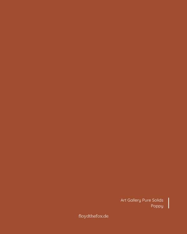 tissus art gallery | tissu patchwork | SIGNATURE PURE solids | poppy