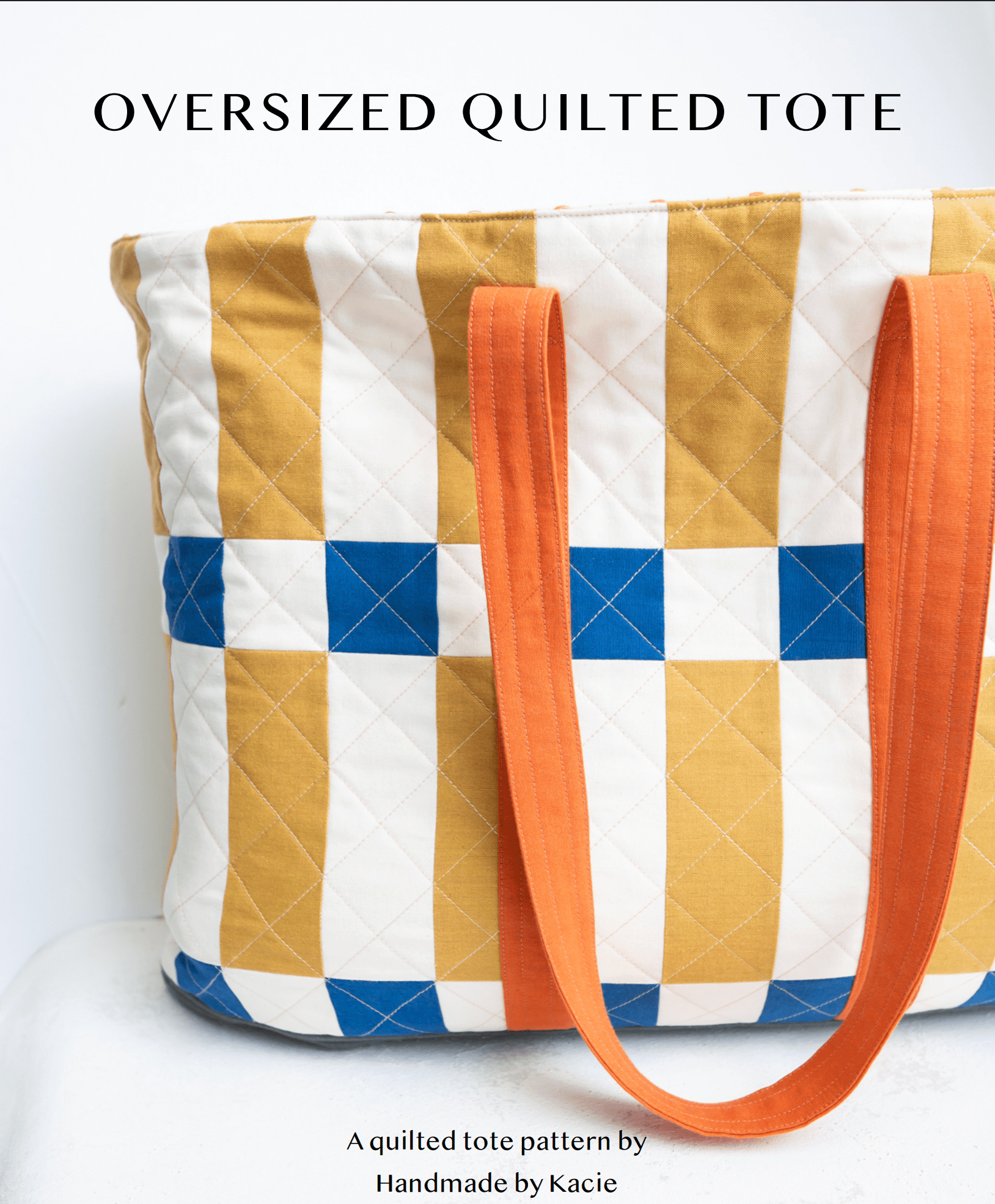 Projektvorschlag 1 | Quilted Tote - floydthefox