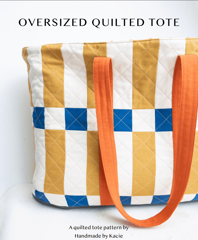 Projektvorschlag 1 | Quilted Tote - floydthefox