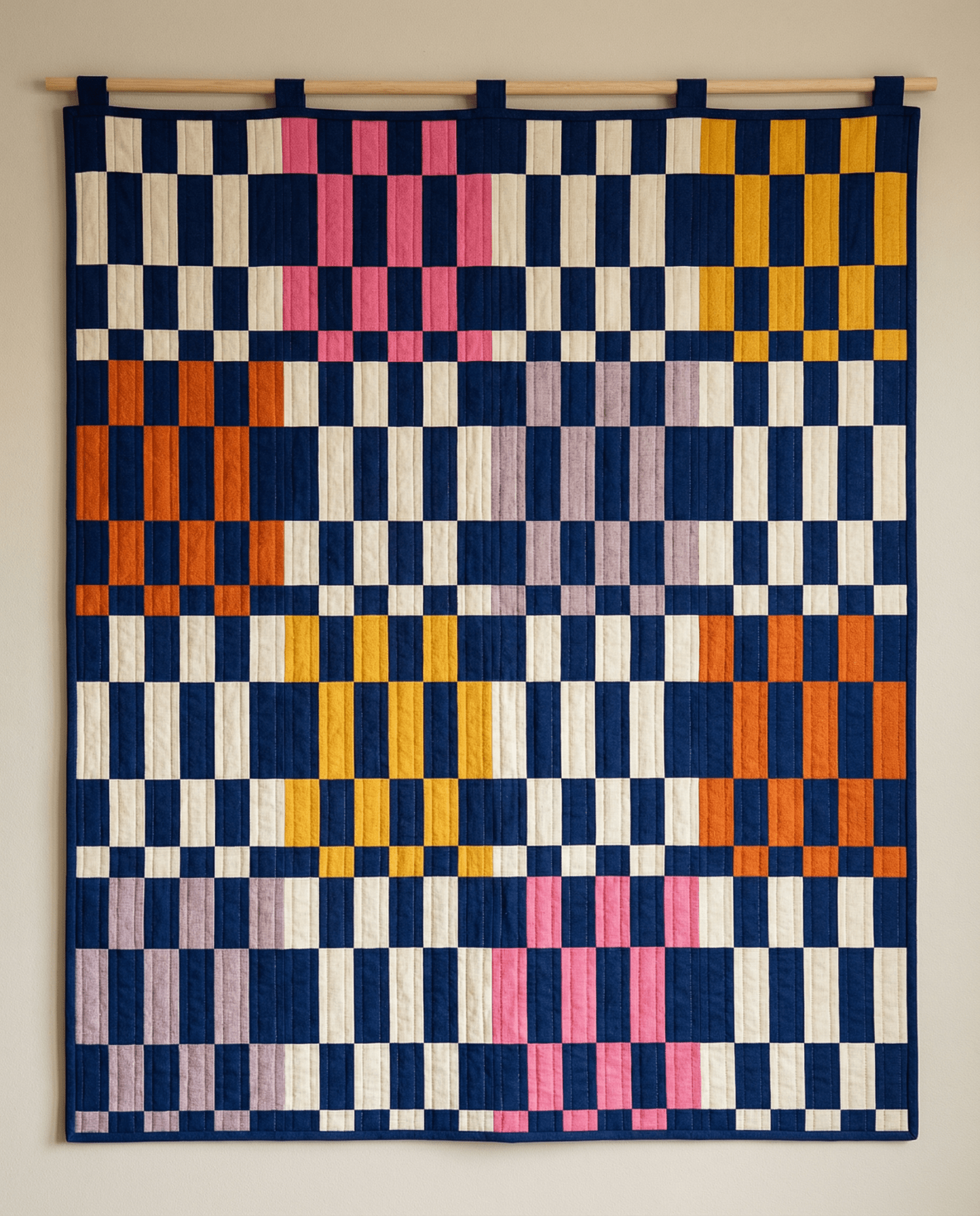 Projektvorschlag 3 | Magpie Quilt - Hackney Quilter - floydthefox