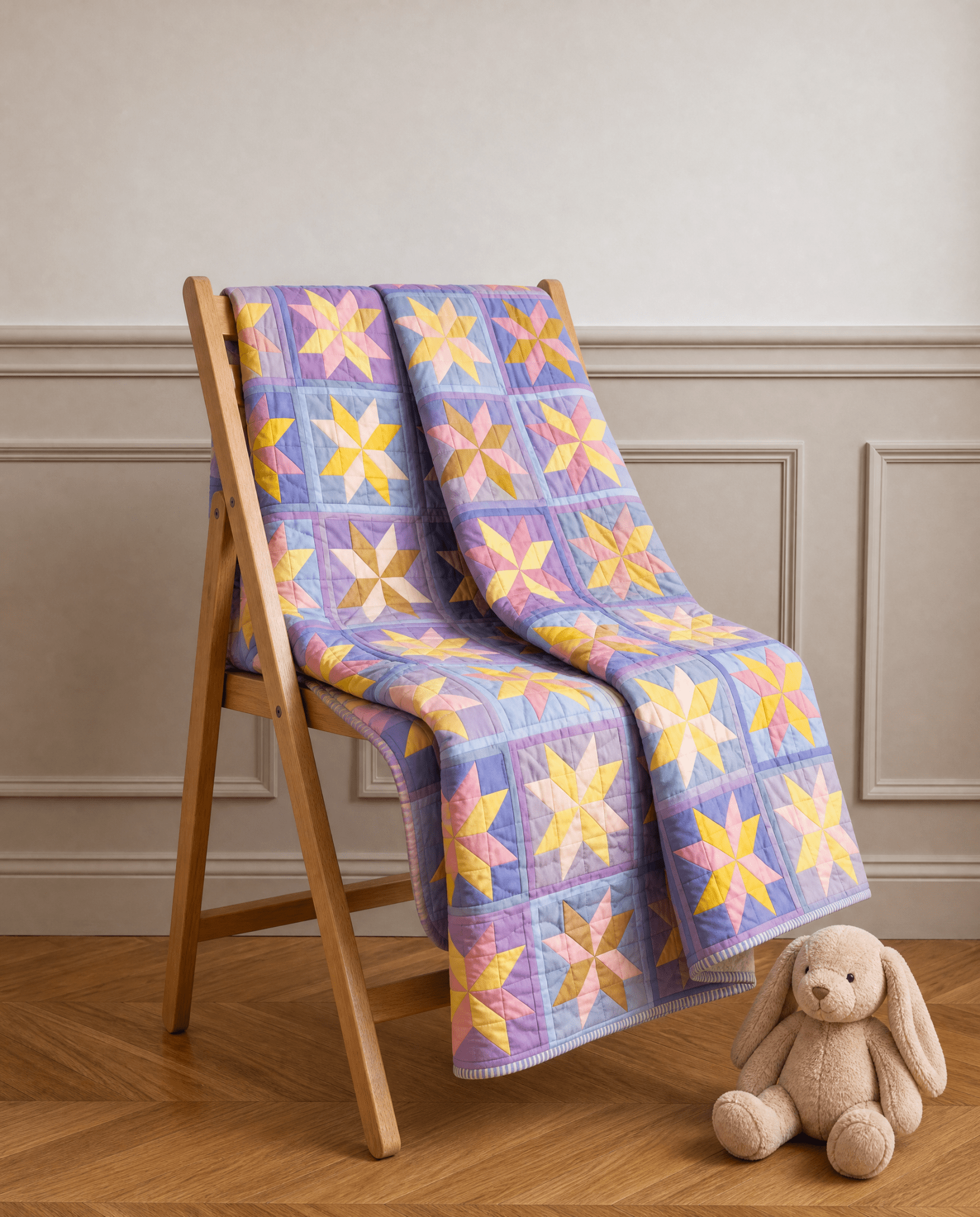 Projektvorschlag 4 | Lemonade Quilt - floydthefox