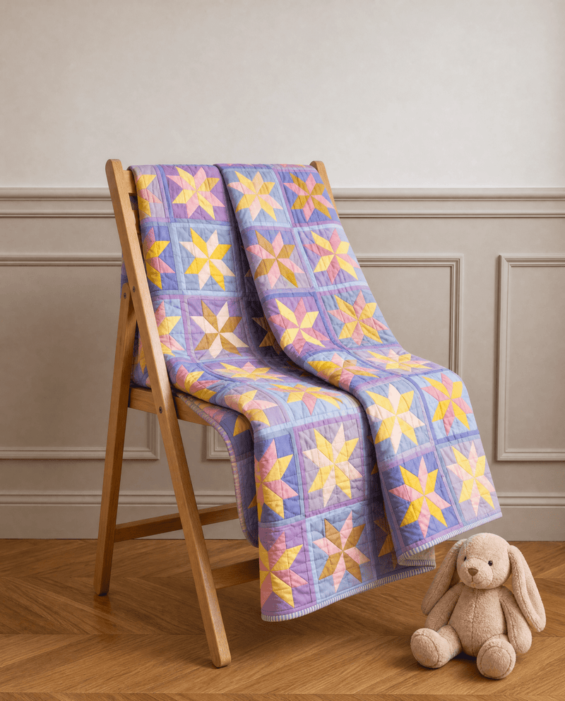 Projektvorschlag 4 | Lemonade Quilt - floydthefox