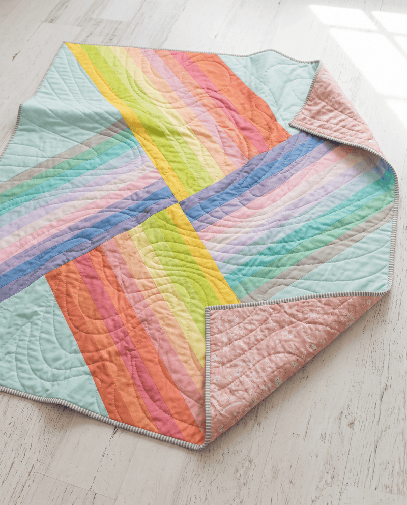 Projektvorschlag 7 | Adventureland Quilt - floydthefox
