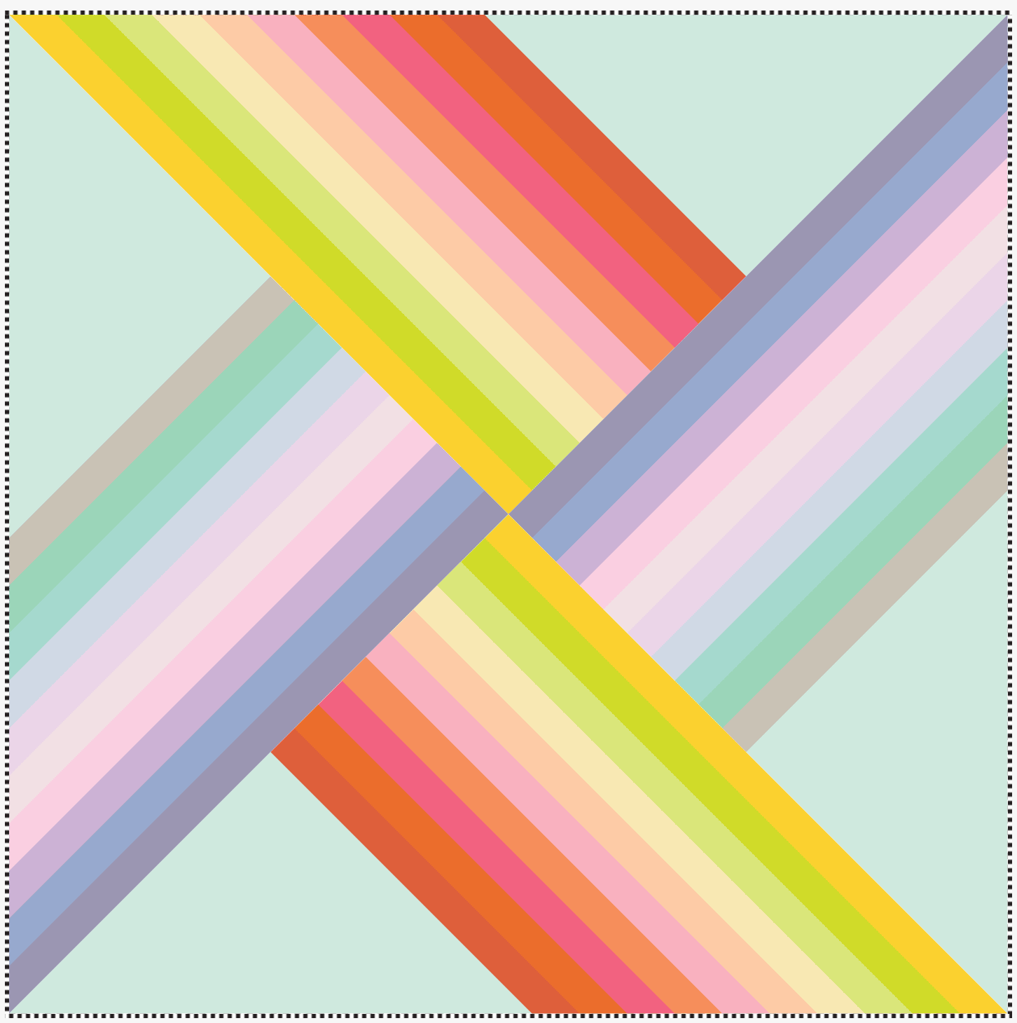 Projektvorschlag 7 | Adventureland Quilt - floydthefox