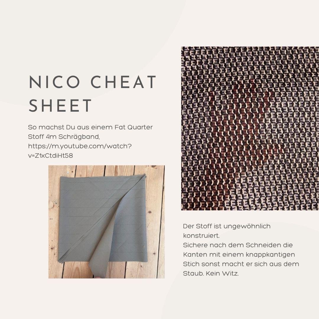 Projektvorschlag 9 | Nico Bag - floydthefox